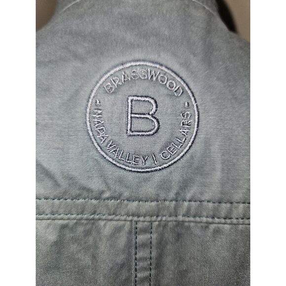 KUHL Krush Button Snap Down Casual Light Jacket Green Hiking Womens Size Med - Picture 6 of 12